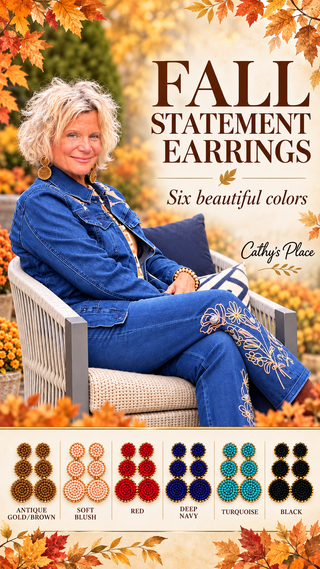 CATHYS FAVORITE EARRINGS Cathys Place