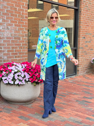 Classic Long Length Cardi - Riverton