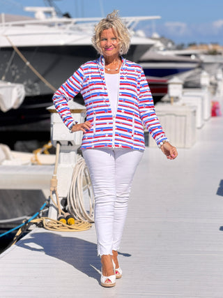 LULU B STARS FULL ZIPPER JACKET LULU-B