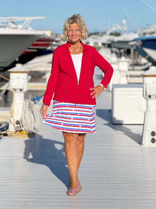 LULU B STARS SKORT LULU-B