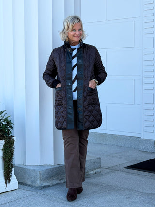 Reversible Puffer With SweaterRemovable Hood CHARLIE B