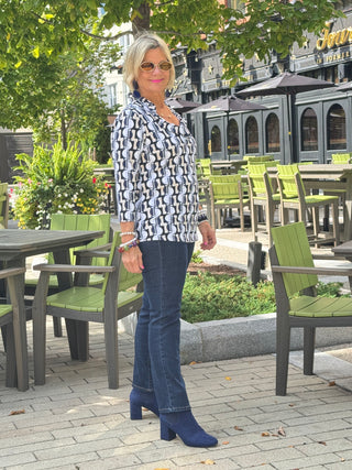 Women's Comfort Stretch Slim Fit Jeans