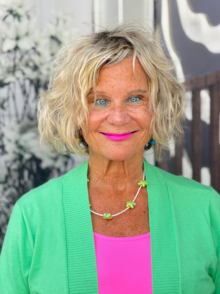 LULU B PALM BEACH LATTICE CHA CHA SKORT LULU-B