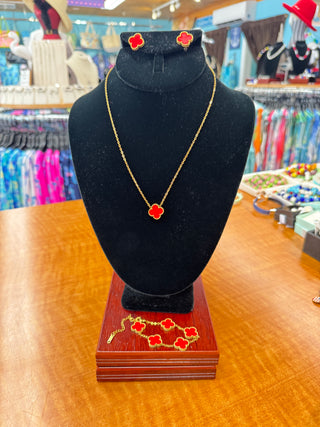 RED DECO SET