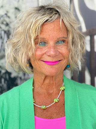 MINT STARFISH CHOKER NECKLACE Cathys Place