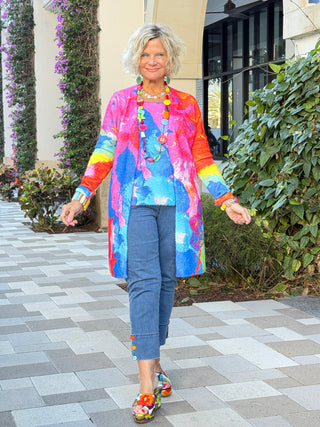 GARDEN PARTY CARDIGAN ETHYL JEANS
