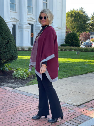 AUTUMN DAY TWO WAY WRAP