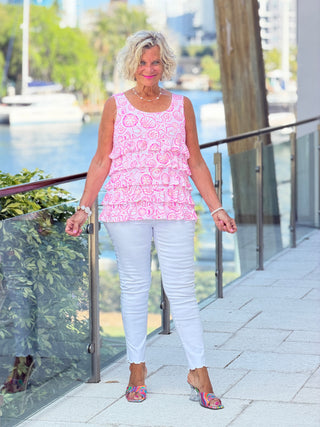 LULU B STARFISH HARBOR CHA CHA TANK Cathys Place