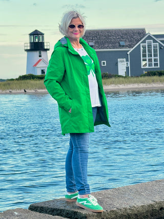 Women's Logan Jacket Green