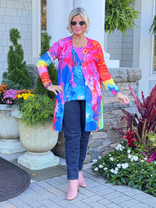GARDEN PARTY CARDIGAN
