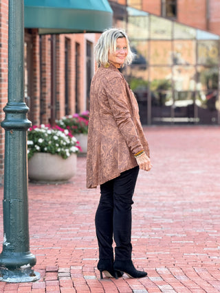 Ethyl  Power Dresser Blazer - Aspire ETHYL JEANS