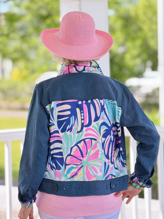 PALM BRACH PART LINEN. JACKET Cathys Place