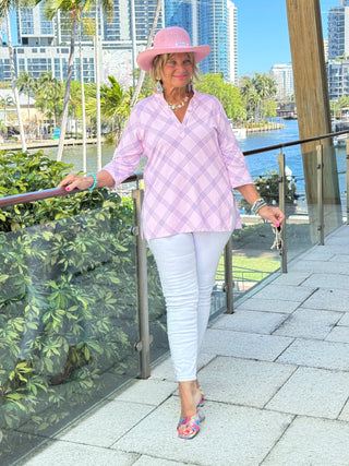 LULU B PINK CHIC TUNIC
