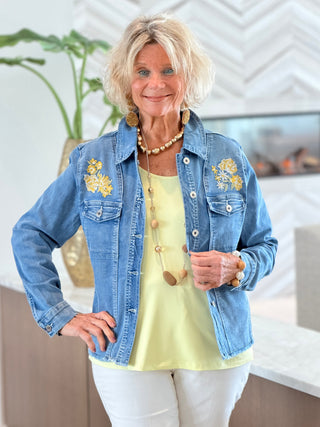 Ethyl Turn The Page Jacket - Charline ETHYL JEANS