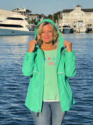 Women's New Englander® Rain Jacket MINT