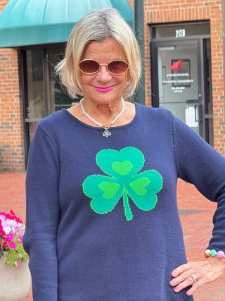 Shamrock Toggle Necklace