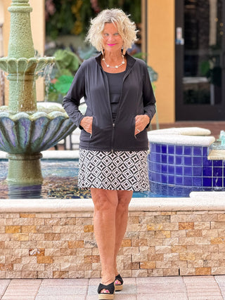 Lullu B Harbor Diamond Skort LULU-B