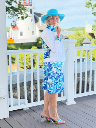 CAPE COD BREEZE CHA CHA DRESS TANGO MANGO