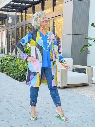 Ethyl Draped Open Front Cardi - Anticipate ETHYL JEANS