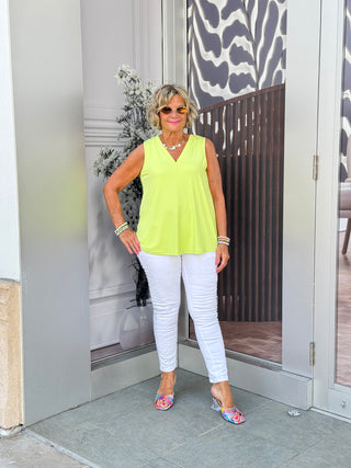 LULU-B KEY LIME TAILORED V