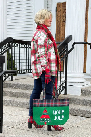 TARTAN Plaidberry Gloves Cathys Place