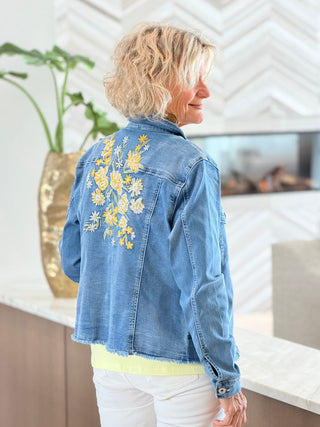 Ethyl Turn The Page Jacket - Charline ETHYL JEANS