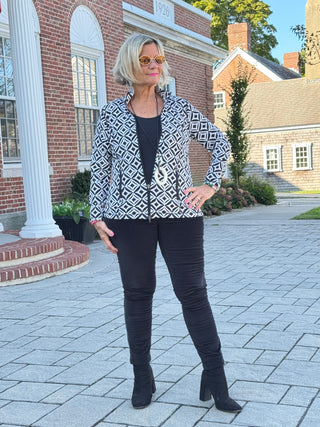 Lulu B Full Zipper Jacket