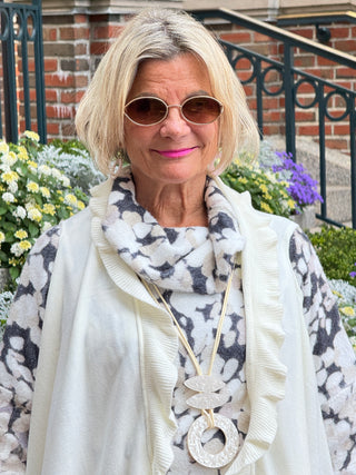 Ethyl Soft Shawlneck Sweater - Assist