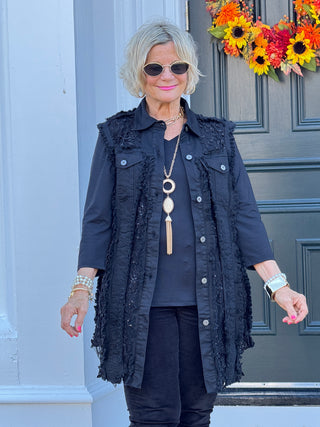 Ethyl The Harmony Vest - Morel