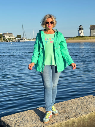Women's New Englander® Rain Jacket MINT
