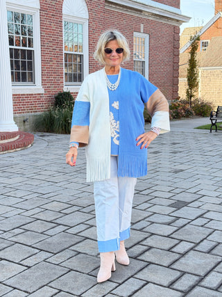 Women's Cuffed Pull-On Faux Fly Jeans Cathys Place