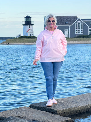 Women’s Beacon Lightweight Pullover PINK