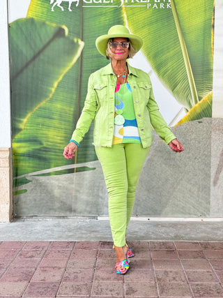 Ethyl The End Game Pant - Green
