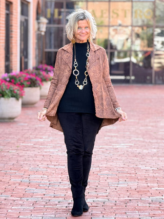 Ethyl  Power Dresser Blazer - Aspire ETHYL JEANS