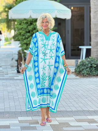 Sea La Vie Caftan Beach Dress Cathys Place