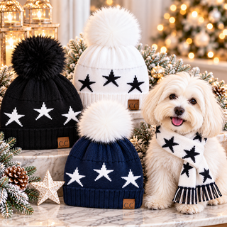 CC Star Pom Beanie Cathys Place
