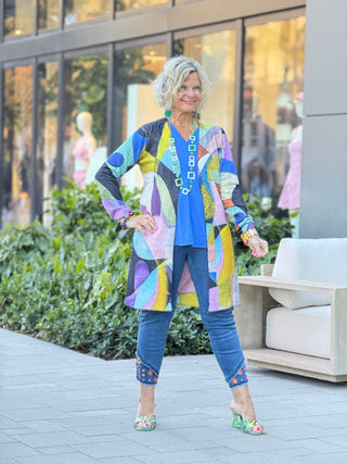 Ethyl Draped Open Front Cardi - Anticipate ETHYL JEANS