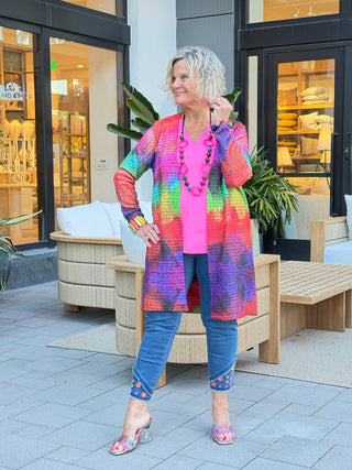 Ethyl Artwork Cardigan ETHYL JEANS