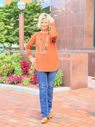 Ethyl Soft Pocket Sweater - Conserve ETHYL JEANS