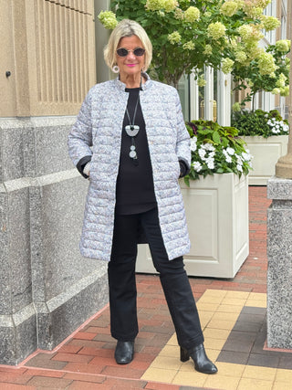 LULU-B SAFARI LONG PUFFER COAT