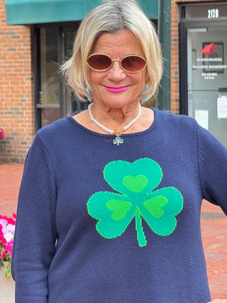 Shamrock Toggle Necklace