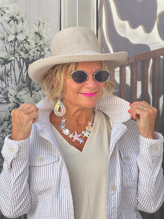 KEY WEST STONE SEERSUCKER JACKET