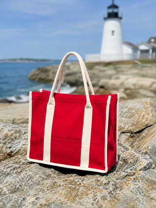 HARBOR RED CLASSIC TOTE Cathys Place