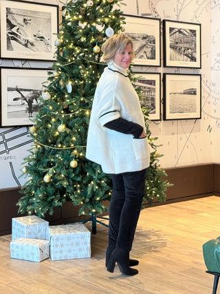 Black and White Turtle Sweater