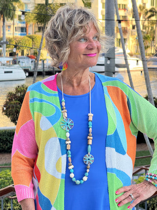 ETHYL SUNSHINE CARDIGAN