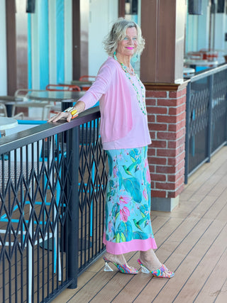 TROPICAL TULIP SKIRT CATHYS RESORTWEAR