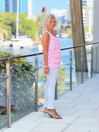 LULU B STARFISH HARBOR CHA CHA TANK Cathys Place