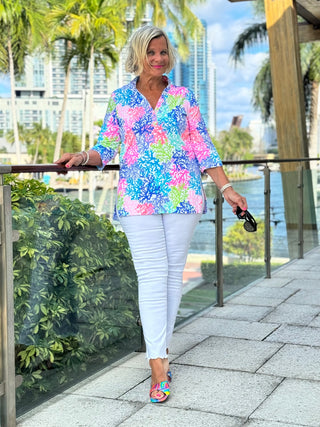 SALINA REEF TUNIC