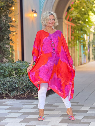 Pink Papayas Modal Kaftan KikiSol