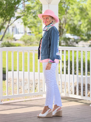 PALM BRACH PART LINEN. JACKET Cathys Place